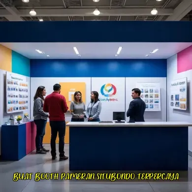 buat booth pameran situbondo terpercaya